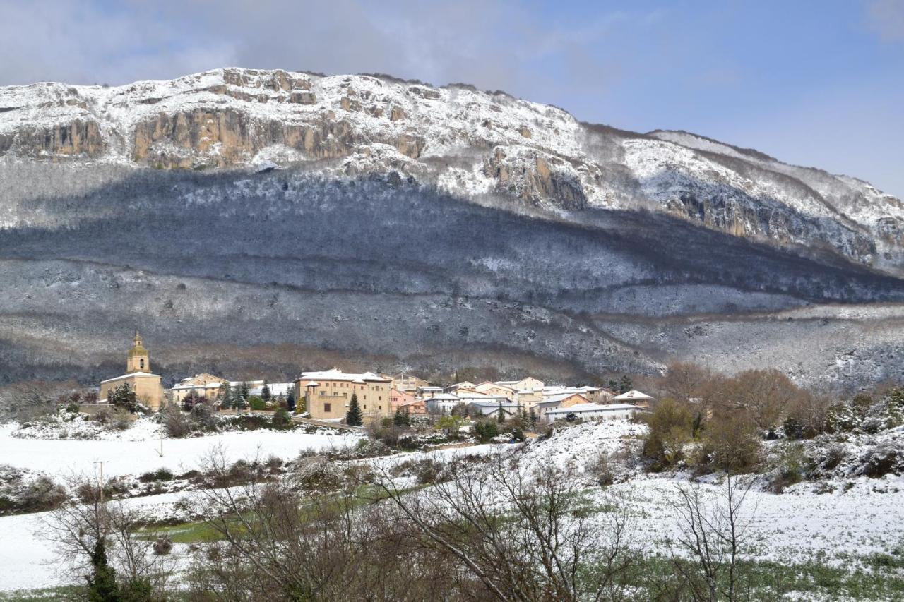 El Rincon De Lokiz. Disfruta Navarra Al Natural Galdeano Eksteriør bilde