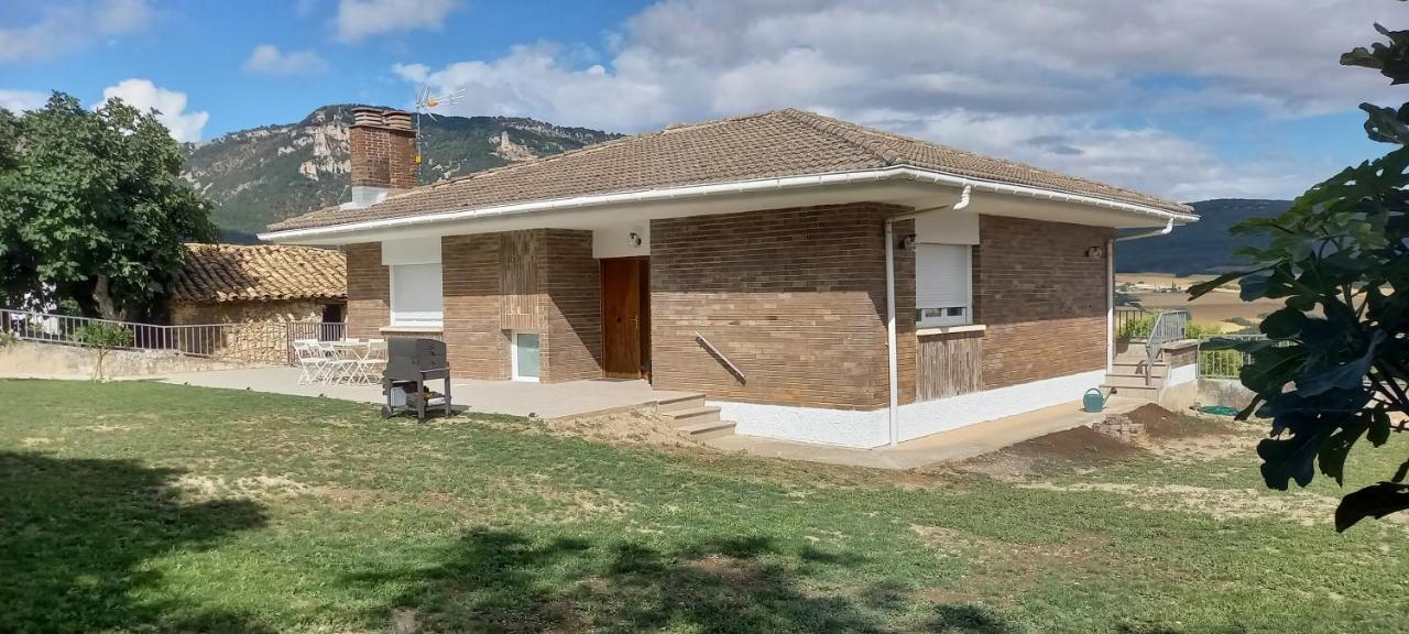 El Rincon De Lokiz. Disfruta Navarra Al Natural Galdeano Eksteriør bilde